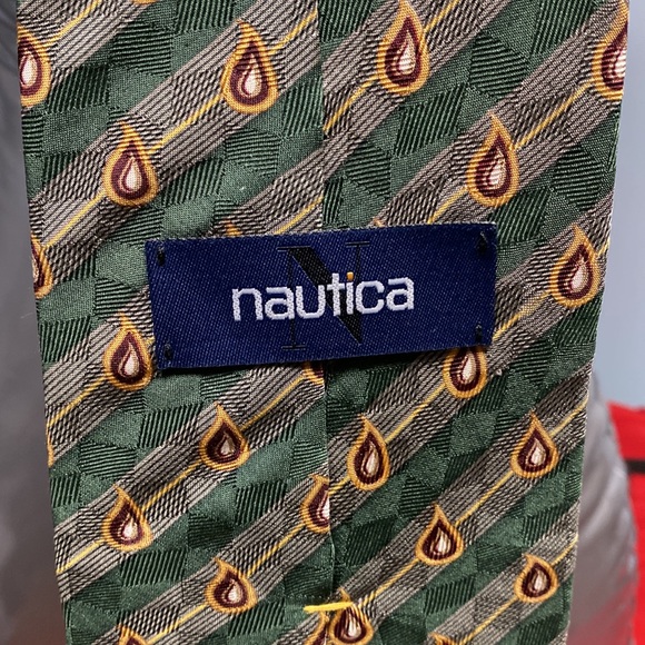 Vintage Nautica Tie - Picture 3 of 6